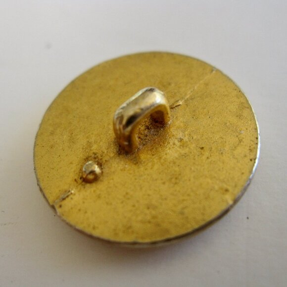 Marshall Fields Gold Clock Buttons 8-Piece Set 2 Front 6 Cuff Blazer Replacement - Picture 3 of 5